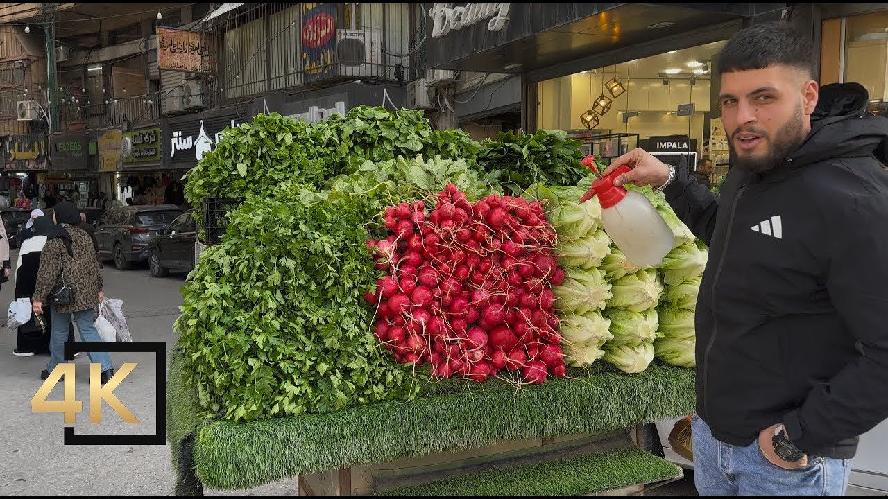 A Tour In Palestine Markets 🇵🇸 Palestine's Food | Jenin Palestine
