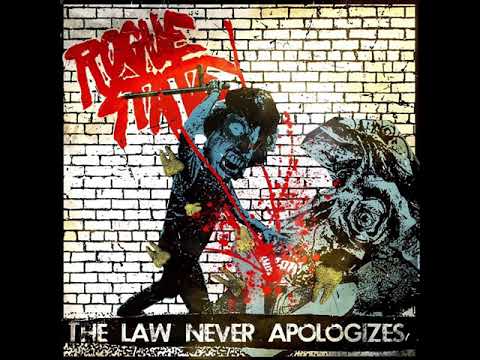 The Law Never Apologizes artwork
