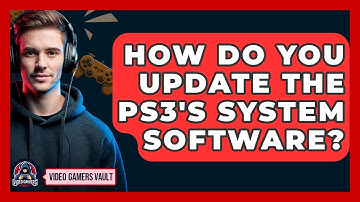 How Do You Update The PS3