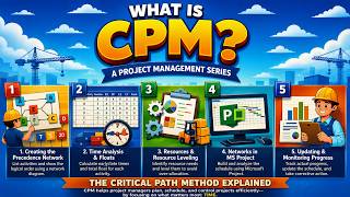 Video 5 — Microsoft Project Network View — Critical Path Method Made Visual