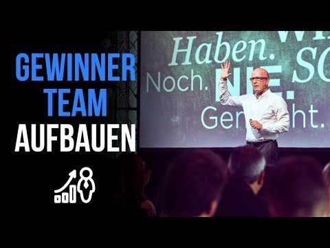 Video: Wie Man Ein Team Aufbaut Oder Leute Zur Arbeit Bringt (über Teambuilding-Training)