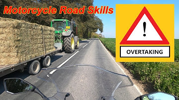 Overtaking - Module 2  / Advanced. Motorcycle Road Skills