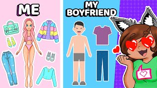 I Tried Becoming A Fashion Doll But Got A Whole Boyfriend Instead screenshot 1
