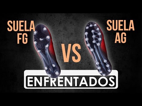 ENFRENTADOS · Suelas AG o suelas FG - YouTube