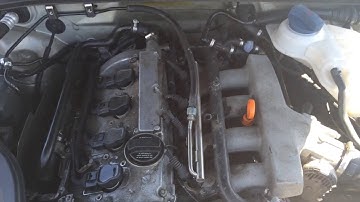 Audi A4 2000-2006 Oil Filter Location