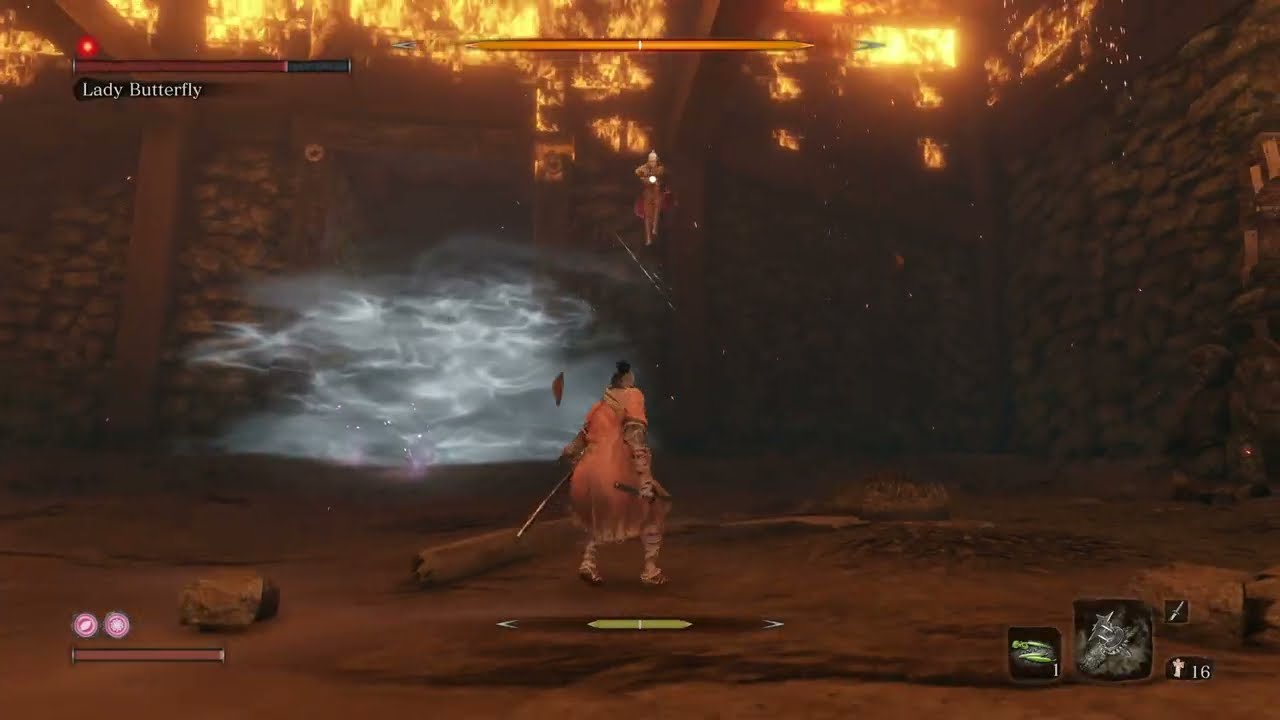 Sekiro : Resurrection | Lady Butterfly - No Heal