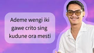 Lirik Lagu Kleru | Gilga Sahid