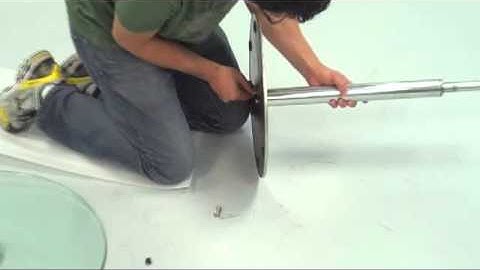 Krib Pub Table Assembly