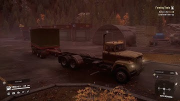 Snow Runner: Finding The First Garage and Farming Tools