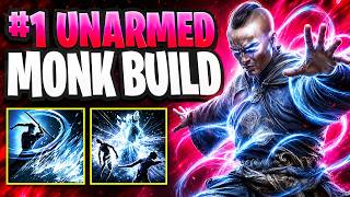 THIS HOLLOW PALM UNARMED BUILD IS INSANELY OP IN 0.5! POE2 Monk Build 0.5 (NEW META)