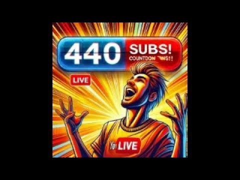 Live Sub Count Until We Reach 420 Subscribers! 🎉 Road to 440! - YouTube