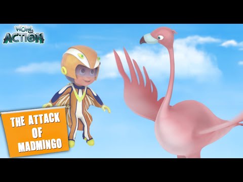 Madmingo ने क्यू Kiya Hamla? | 34 | Hindi Kahani | Wow Kidz Action | The Attack Of Madmingo | #spot