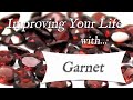 GARNET 💎 TOP 4 Crystal Wisdom Benefits of Garnet Crystal | Stone of Renewal