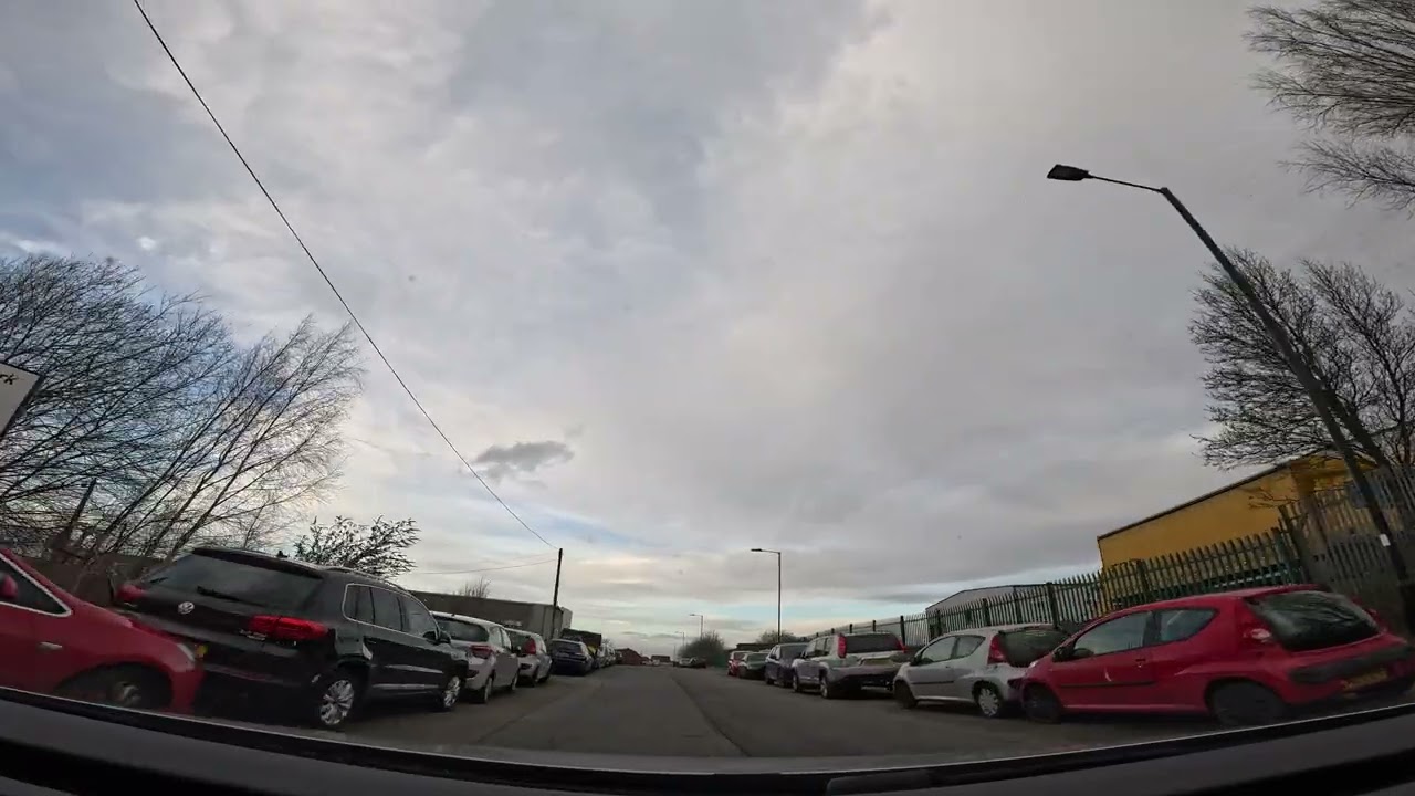 PARKWAY BUSINESS PARK - SHEFFIELD - 4K