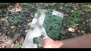 155 YEAR OLD CHURCH GRAVEYARD | THE GRAVE OF ARTHUR 