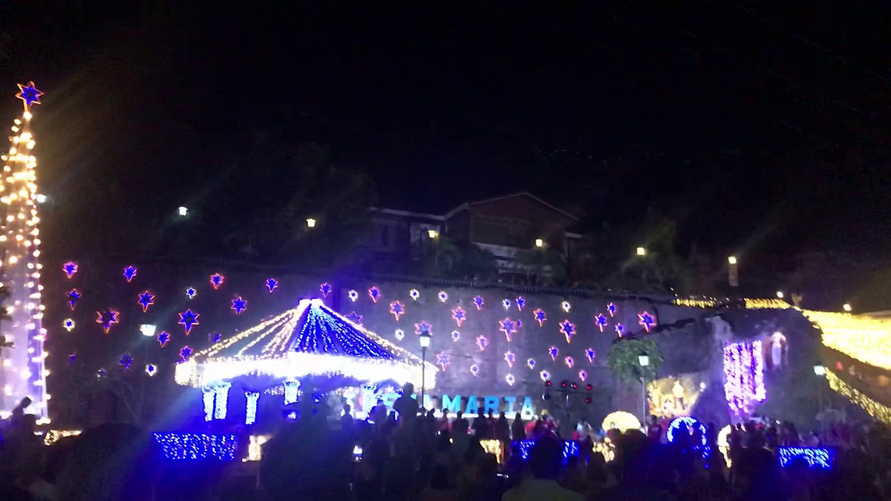 Sta maria fireworks display YouTube
