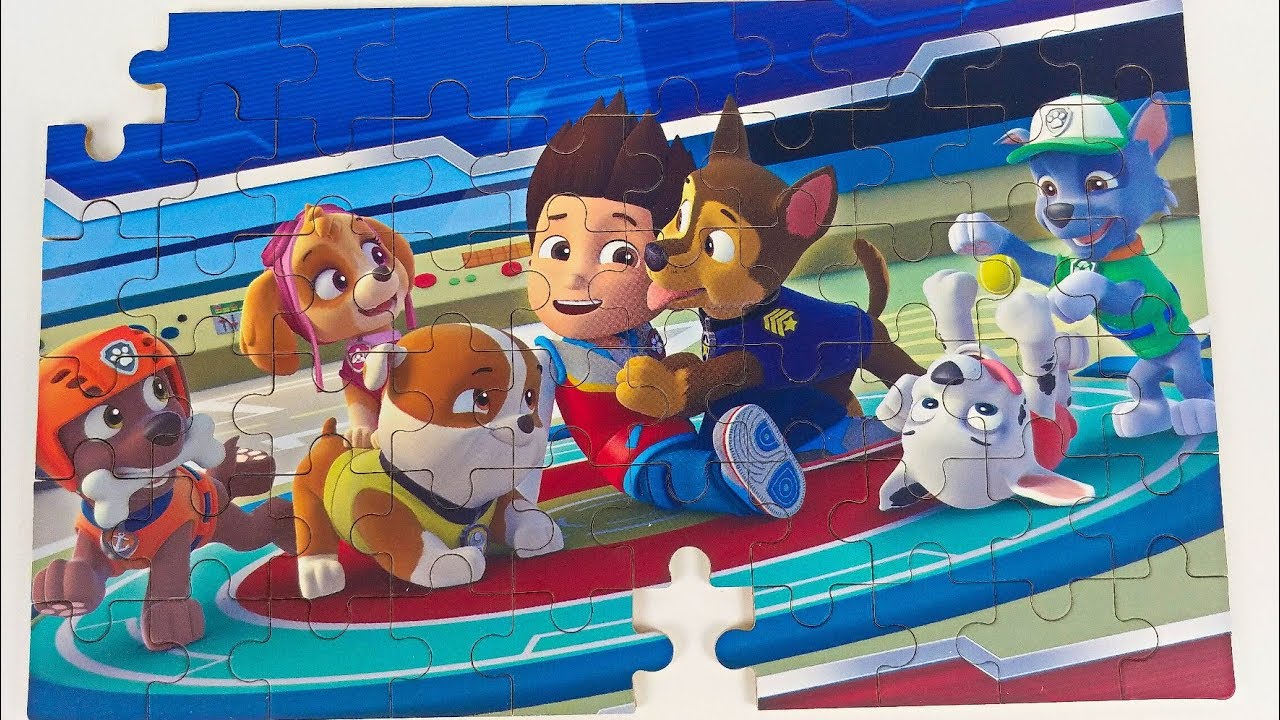 Paw Patrol: Puzzle 60 PCS