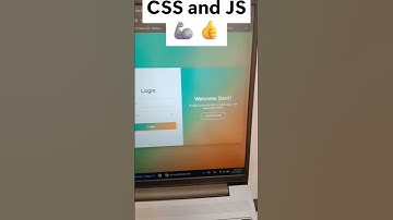 HTML vs CSS vs JS – Stylish Login/Register Form! 🔥