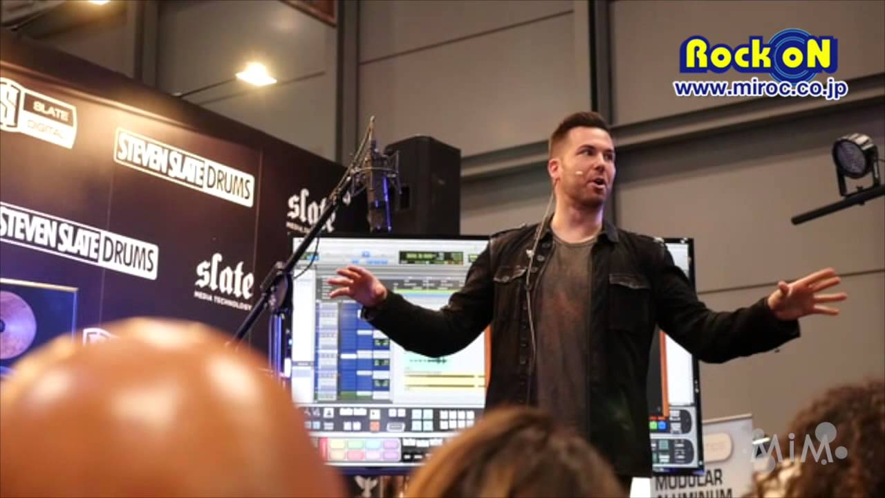 AES2015 : Slate Digital Virtual Microphone System by Rock oN vol.4