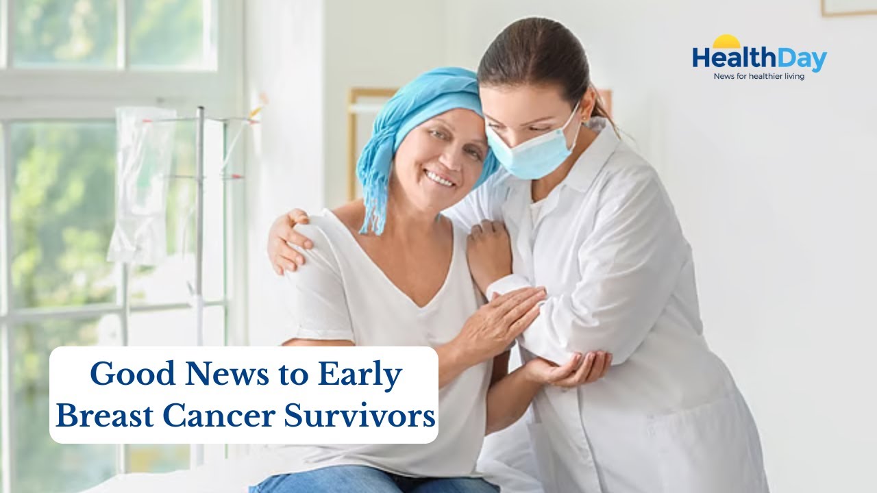Long-Term Study Offers Reassurance to Early Breast Cancer Survivors