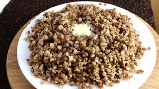 Как сварить рассыпчатую гречневую кашу. Как сварить рассыпчатую гречневую кашу.