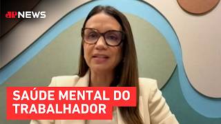 O que muda com a nova NR-1 sobre saúde mental? Diretora de pessoas da Swile comenta