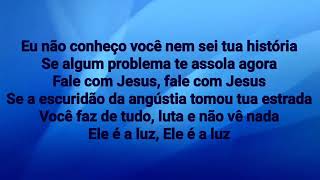 Fale Com Jesus  Shirley Carvalhaes  Playback Com Letras 