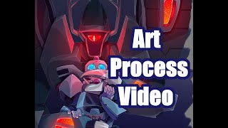 Transformers: Animated - Shockwave & Blurr Process screenshot 3
