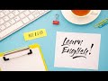 Learn English With British Accent Perfect Grammar Pronunciation Accent Gentle Rain Sounds