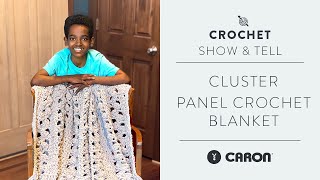 Cluster Panel Blanket "Show & Tell" by Jonah's Hands
