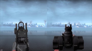 Left 4 Dead 2 Weapons with ADS MW2 and MW3 using Modern Warfare 2019 and MWII Animation Mod Showcase