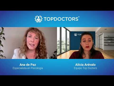 El apego en psicoterapia - Entrevista a Ana de Paz | Top Doctors