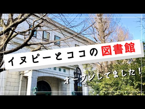 【東京卍リベンジャーズ】イヌピーとココがいた図書館に行ってきました！