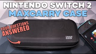 Savage Raven MaxCarry Case for Nintendo Switch 2. Complete Skull n Co