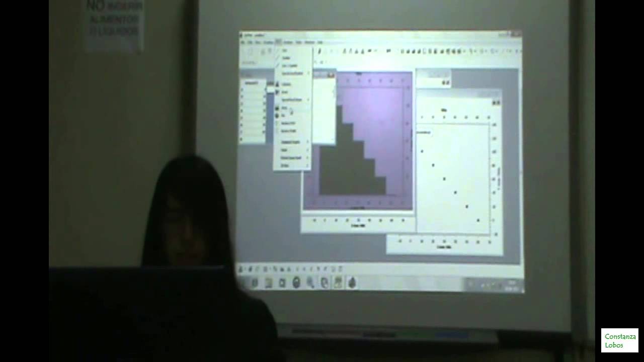 software matemático: Qtiplot - YouTube