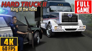 Hard Truck 2 - King of the Road (2000) - Full Walkthrough Game - No Commentary (4K 60FPS) screenshot 3