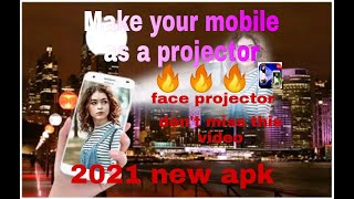How to make your phone as a projector || Best 2021 new launch apk screenshot 4