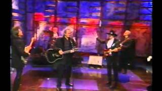 Johnny Cash - Rusty Cage and Leno interview..flv chords