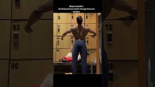 It’s only mind #gymbody #fitbody #fitbodyforlife #gymmotivation #musclebuliding #motivation #gains