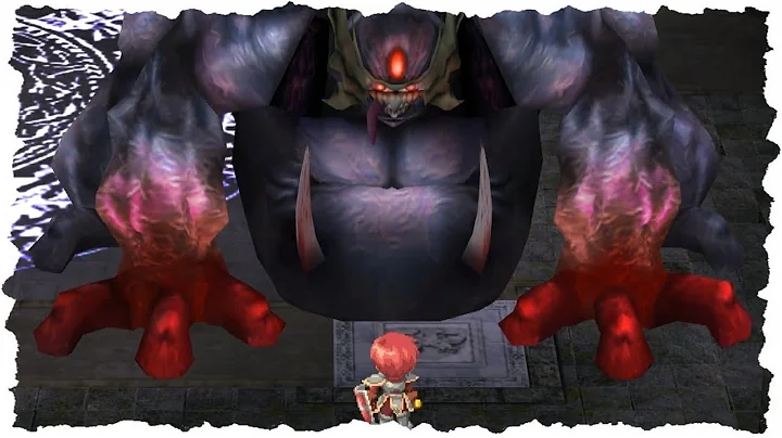 Ys V (PS2) — All Bosses (No Damage)