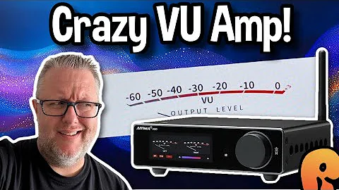 The VU Meter & AMP Everyone’s Talking About… AIYIMA A80 FULL Review