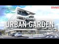 Urban garden nature et lumire  dambulation architecturale