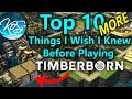 Top 10 tips i wish i knew before starting timberborn  tutorial guide