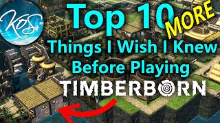 Top 10 Tips I Wish I Knew Before Starting Timberborn - Tutorial, Guide