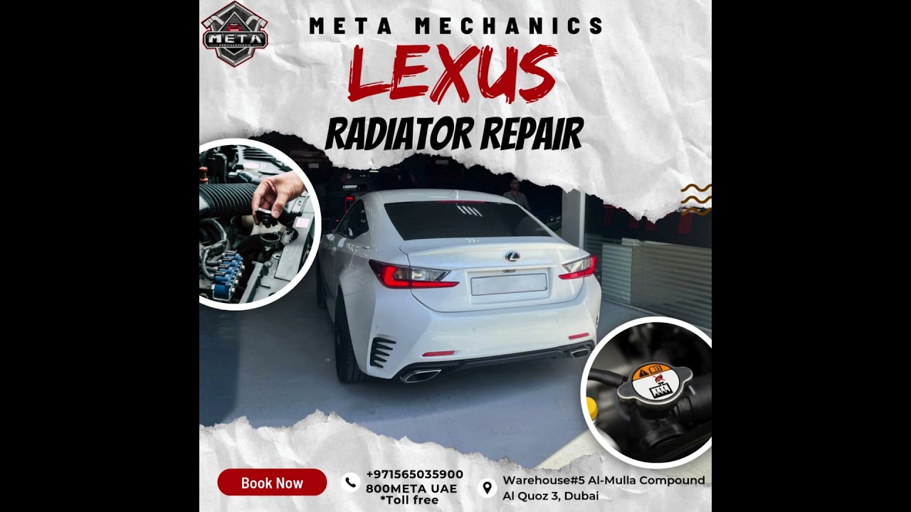 Lexus Radiator Repair 