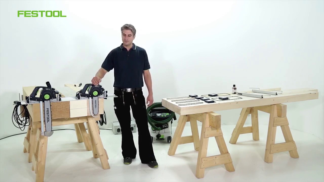 Festool TV épisode 102 : scies UNIVERS SSU 200 et IS 330 - présentation