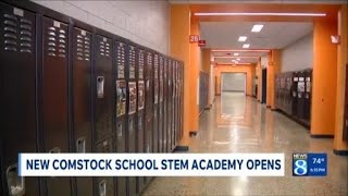 New STEM Academy opens for Comstock public schools