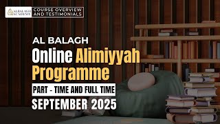 Download Lagu Al Balagh Online Alimiyyah Programme | September 2025 MP3 Download Lagu Al Balagh Online Alimiyyah Programme | September 2025 MP3