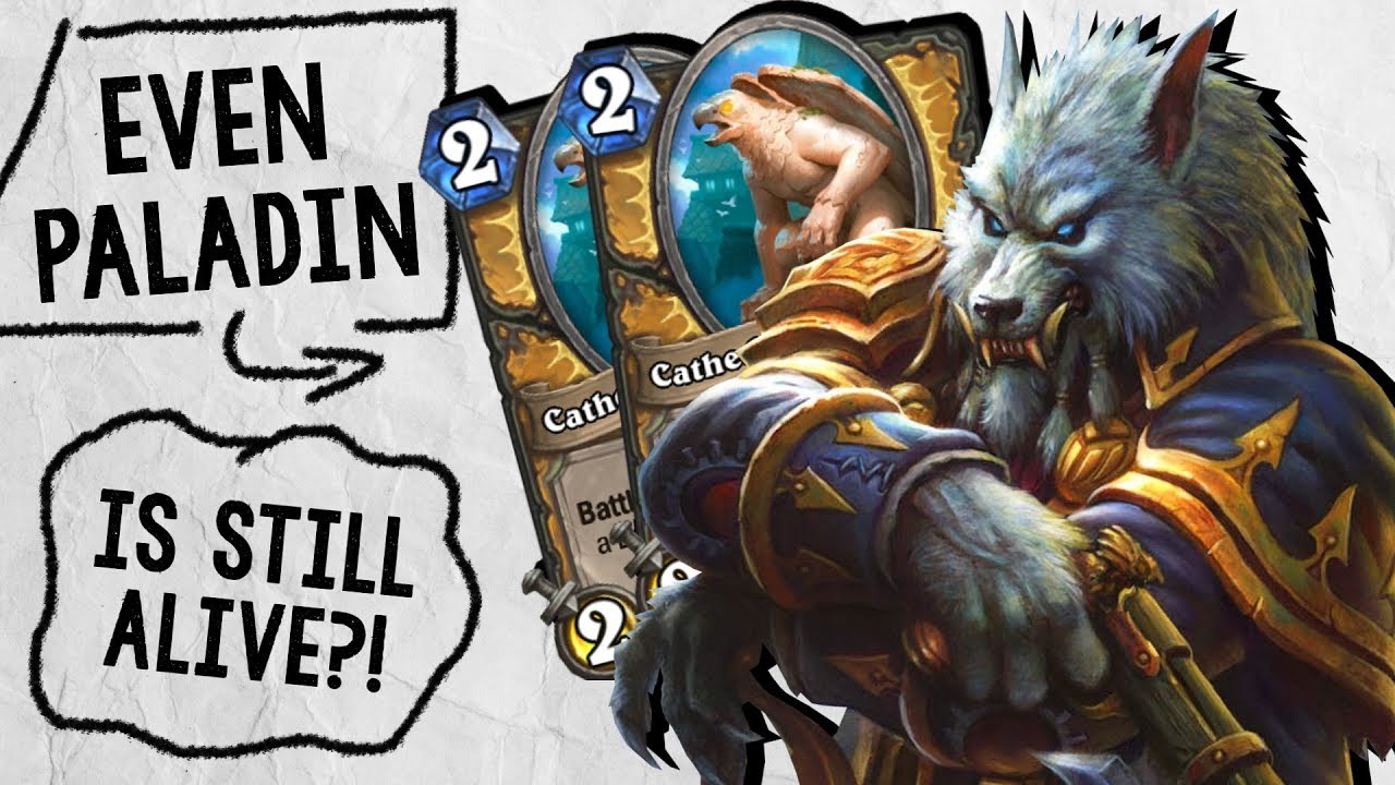 EVEN PALADIN IS STILL ALIVE?! With Dragons?! | Standard Constructed | Hearthstone