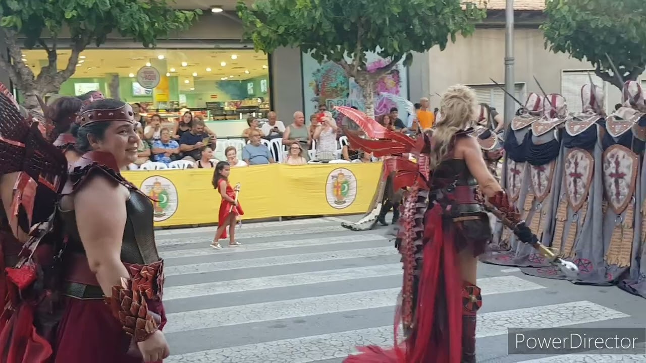 Gran entrada Cristianos Mutxamel 2024  parte 01